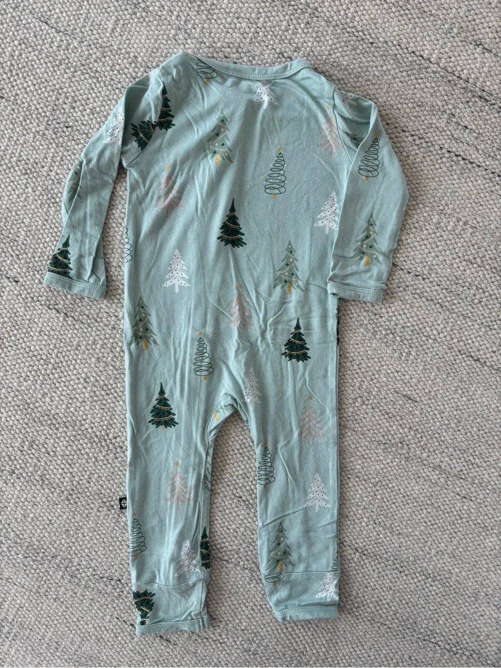 Kyte Baby Boho Tree Zip Romper
